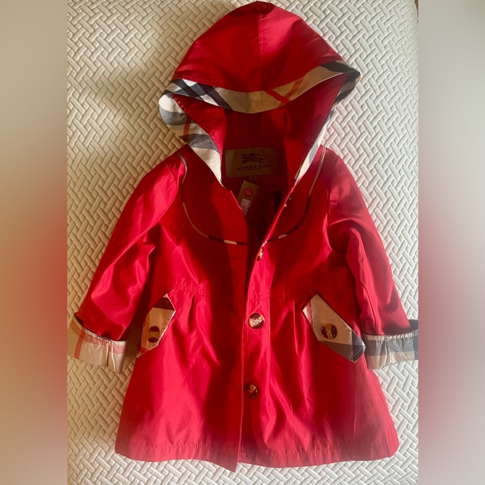 Burberry coat